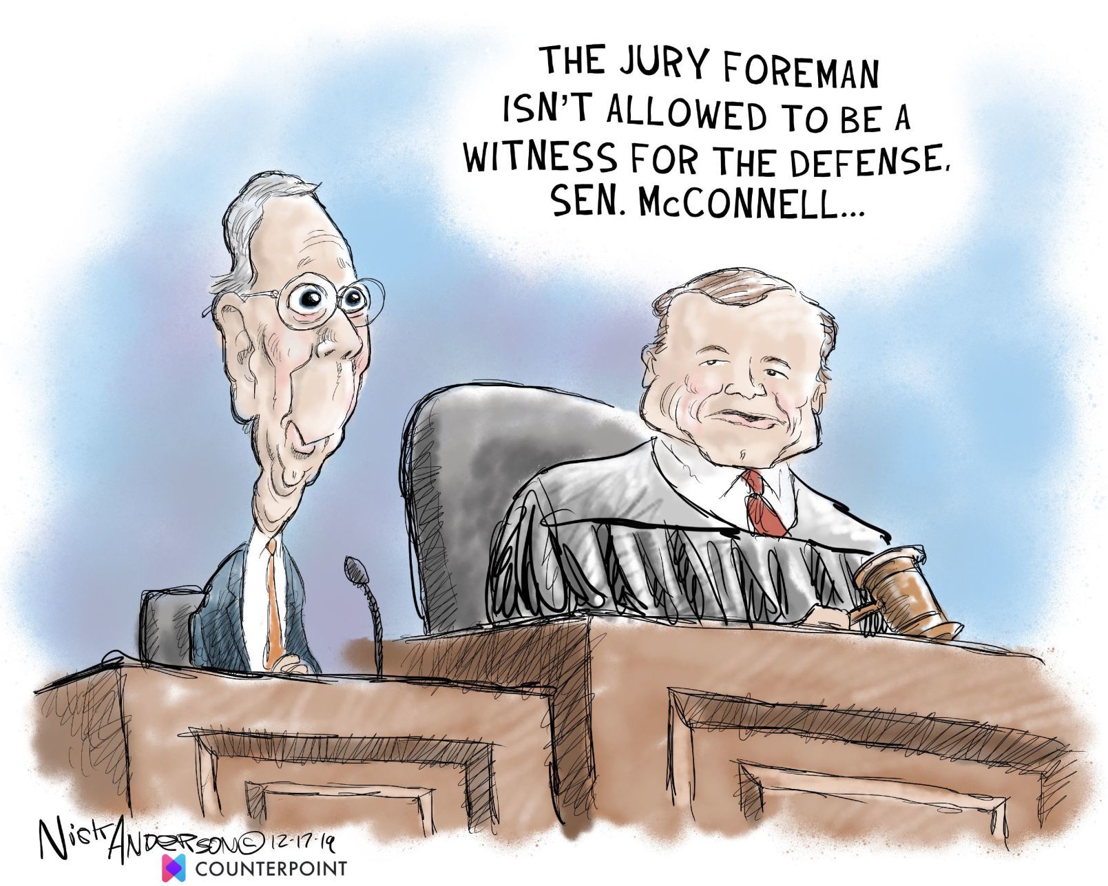 Nick Anderson editorial cartoon